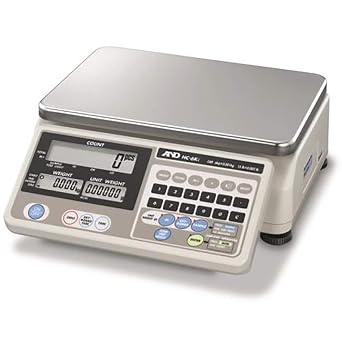 A&D Engineering HC-3Ki Series HC-i Counting Scale, 6lbs Capacity, 110V