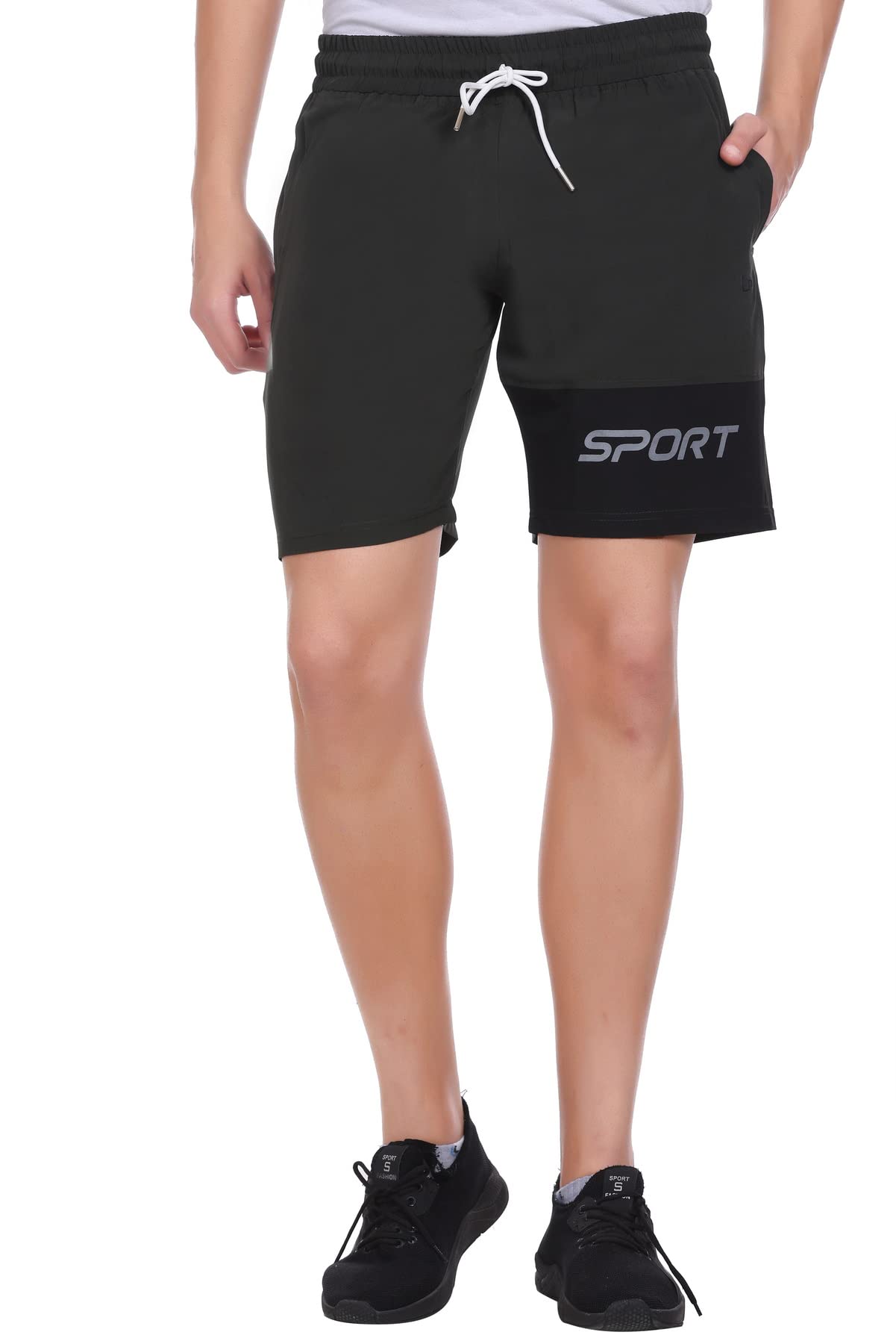 leebonee Men's DriFit Sports Shorts-picture-14