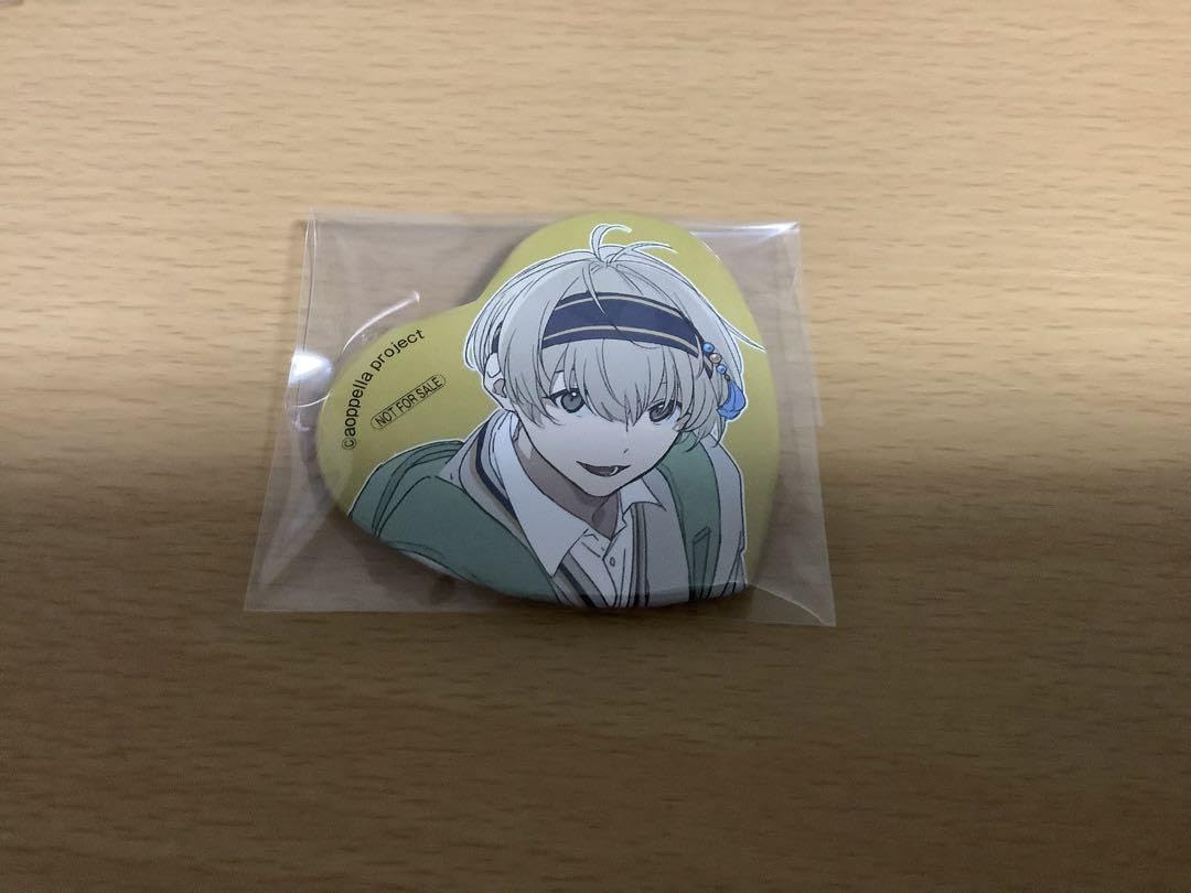 Amazon.co.jp: アオペラ 新宿マルイ ハート缶バッジ 大里帆波 : おもちゃ