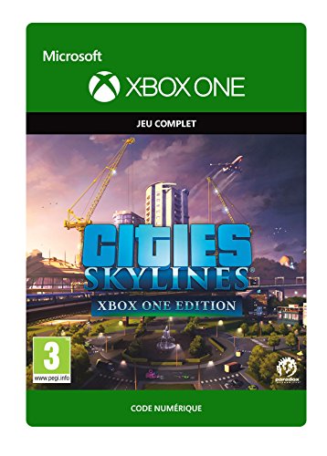 Cities: Skylines Xbox One jeu de construction idéal pour vos week-ends