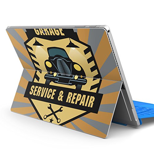 igsticker Surface pro7 (2019) pro6 pro2017 pro4 p XLV[ T[tFX m[gubN m[gp\R Jo[ P[X tB XebJ[ ANZT[ ی 011047 p  