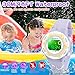 Imagen de GUUMUXIN Reloj Digital Infantil para Niños y Niñas de 4 a 13 Años con Luces LED de 7 Colores y Correa de Silicona Suave