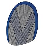 KR Strikeforce Bowling Shoes and Hammer Push Foot Sole #3- Left Handed Bowler- Left Shoe Medium