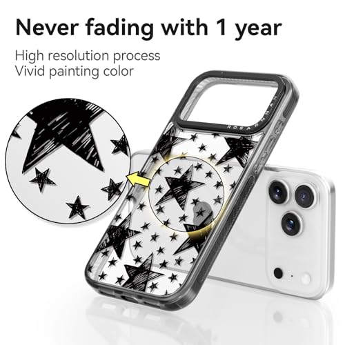 Coque iPhone Pro antichoc 2m Rosarnnah 17BS pour éviter les bris d'écran à l'usage