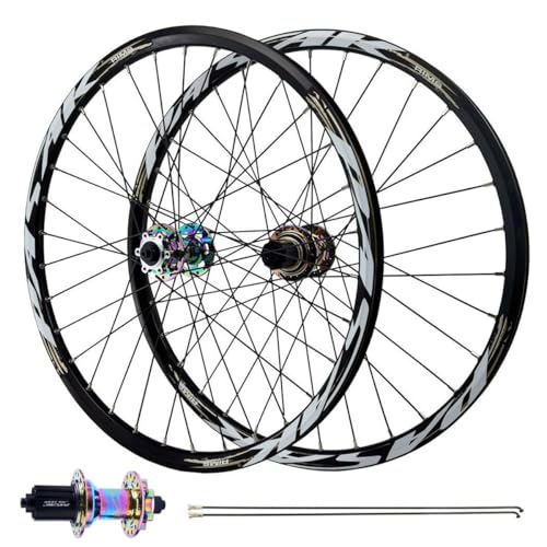 LPYDWZ 24C` MTB oCNzC[Zbg 26/27.5/29C` dǃA~TCNOzC[ nCubh]ԃnu 7-12Xs[hJZbgp(9X100MM/10X135MM,29 INCH)