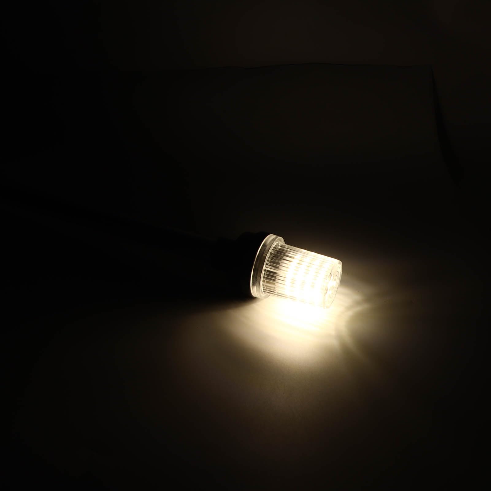 AMONIDA Luce di Navigazione per Barche a LED 360 Gradi Ad Alte Prestazioni per Barche da Pesca Yacht Base in Acciaio Inossidabile da 22 Pollici