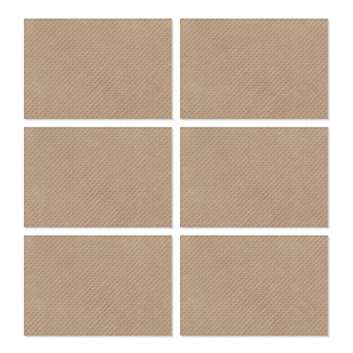 Dr. Güstel Waschfaserlaken Fango-Massage-Tuch plus beige 50x80 cm 100 Stück