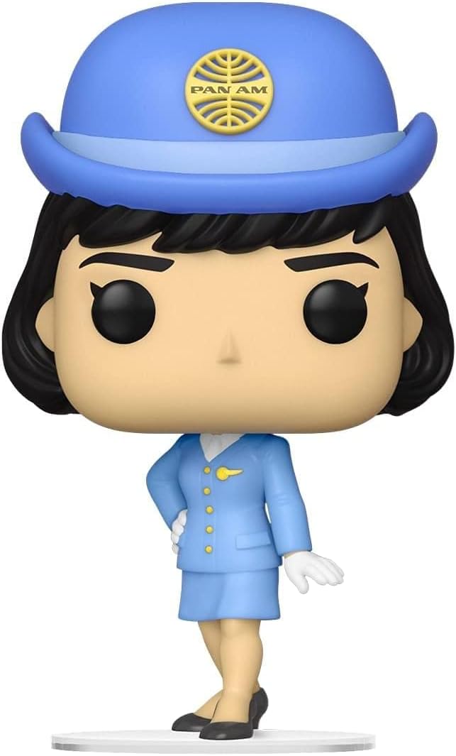 Funko POP Ad Icons: Pan Am - Stewardess, Multicolor (57894)