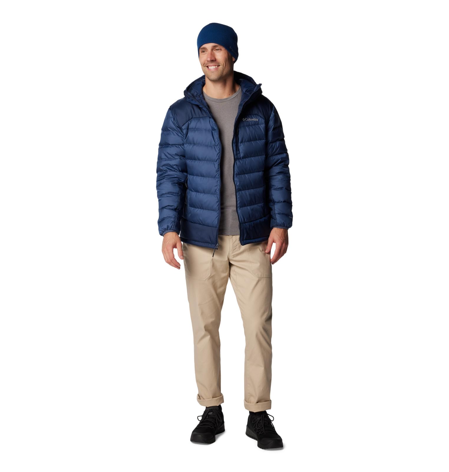 Columbia Autumn Park II Down Hooded Jacket Autumn Park II - Chaqueta con Capucha Hombre
