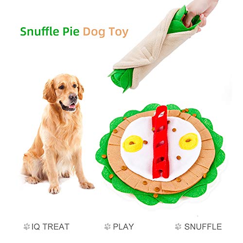 Extaum Tapete para cães Snuffle,Pet Dog Snuffle Mat Alimentação Snack Feeder Interativo Feed Game fo