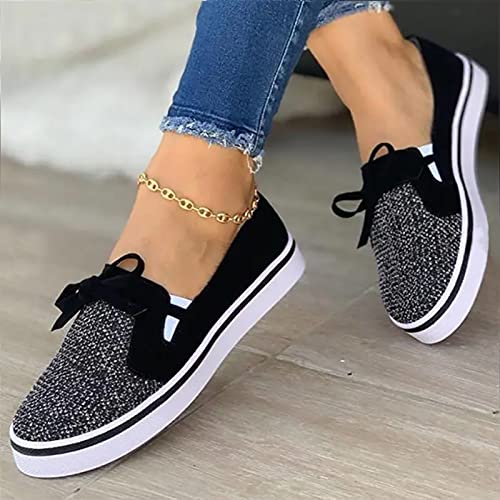 Briskorry Scarpe da ginnastica da donna, con