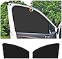 2Pack Car Side Window Sunshade, Summer Magnetic Sunscreen Car Curtains - Car Interior Accessories with Sun UV Protection and Prevent Damage from Sunlight Heat (Sun Protection Front Window 2 Pcs)
