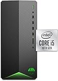HP Pavilion Gaming Desktop Computer, Intel Core i5-10400F, NVIDIA GeForce GTX 1650, 8GB RAM, 256 GB SSD, Windows 10 Home (TG01-1020, Shadow Black) (Renewed)