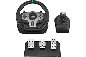 PXN V9 Steering Wheel and Gas Pedal for Xbox One