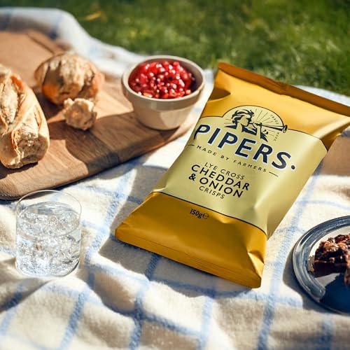 Pipers Crisps Custom 24x40g Pack Selection | Choose any 3 Flavours, Receive 8 Bags of Each Choice | 24 Bags Total - Image 4