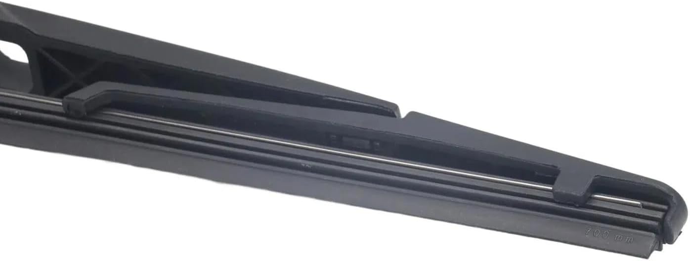 Car Rear Windshield Wiper Kit 1273395 Wiper Arm And Blade Set Replacement 95518809, For Astra H, For Corsa E Black