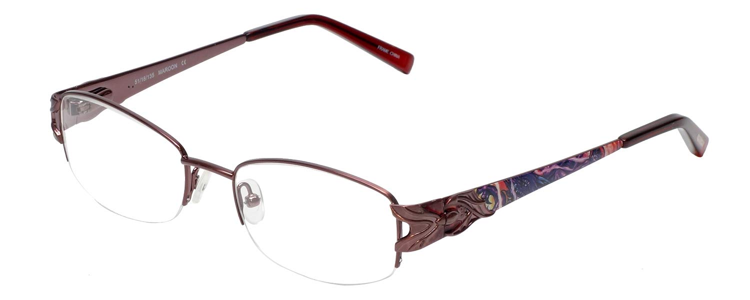 Dale Earnhardt 6725 Designer Reading Custom made using  eyeglass frames and optical grade reader