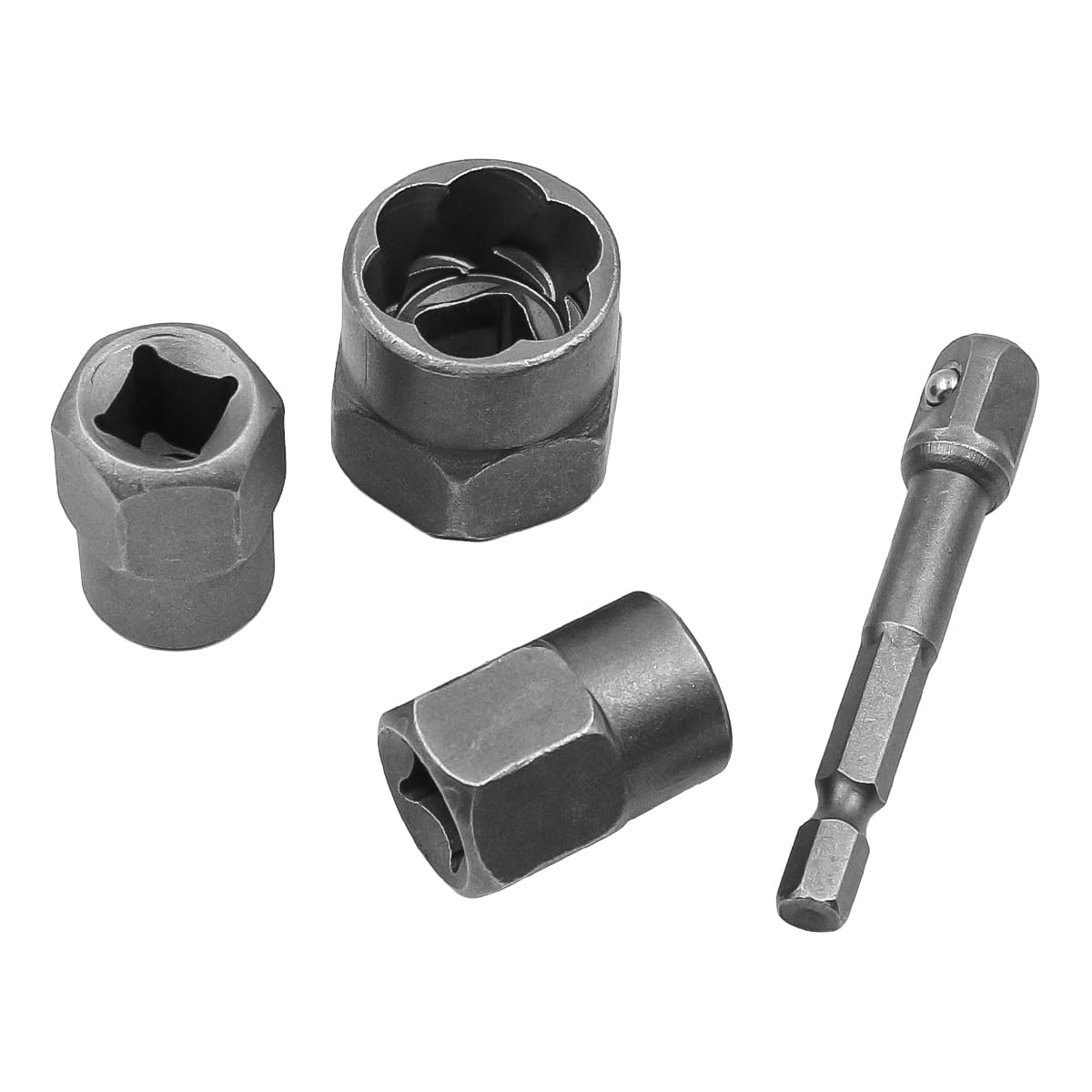 Tiardey Schrauben- Und Mutternentferner-Set – 14-teilig Zum Lösen Fester & Verrosteter Schrauben