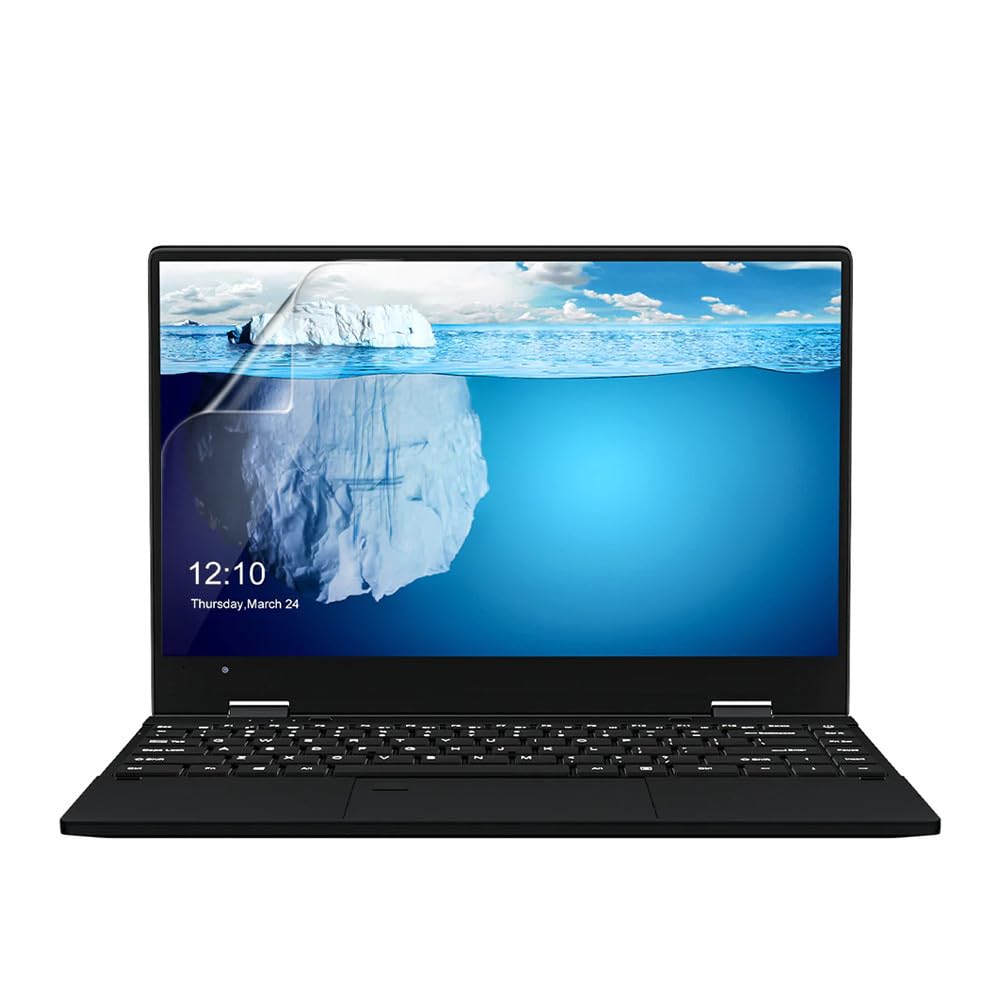 Celicious Matte Anti-Glare Screen Protector Film Compatible with KUU Flexones 14 (2-in-1) [Pack of 2]