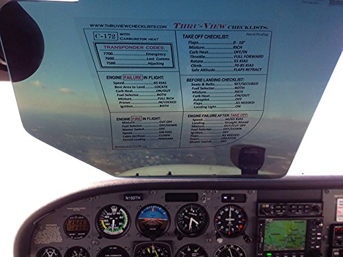 Thru-View Emergency Checklist - Diamond DA40 miniatura 2