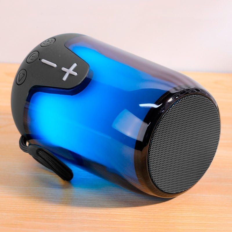 Haut-Parleur Bluetooth Universel 5W Autonomie Prolongée et Son Clair - 2