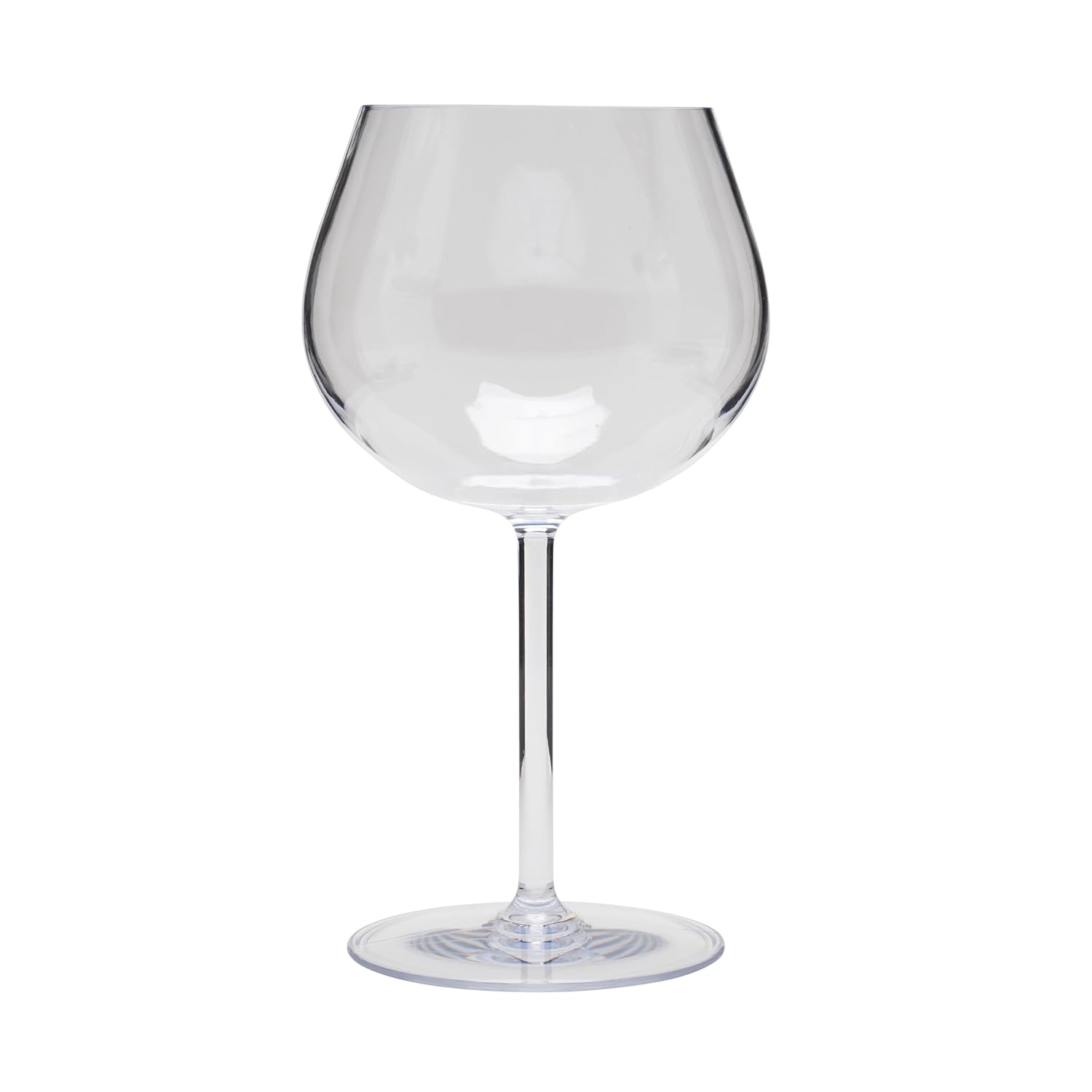 G.E.T. SW-1447-1-TRITAN-CL-EC Heavy-Duty Reusable Shatterproof Plastic Wine Glasses, 20 Ounce, Clear (Pack of 4) - Image 3