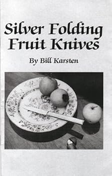 Paperback Silver Folding Fruit Knives Book