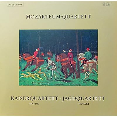 Haydn: Streichquartett C-dur op. 76 Nr. 3 'Kaiserquartett' / Mozart: Streichquartett B-dur KV 458 'Jagdquartett'