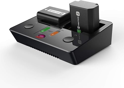 Miniatura 4 de ISDT NP-FZ100 NP-FW50 NP-BX1 Juego de cargador de batería para cámaras Sony Cyber-Shot DSC-RX100, DSC-RX100 II, DSC-RX100M II, DSC-RX100 III,