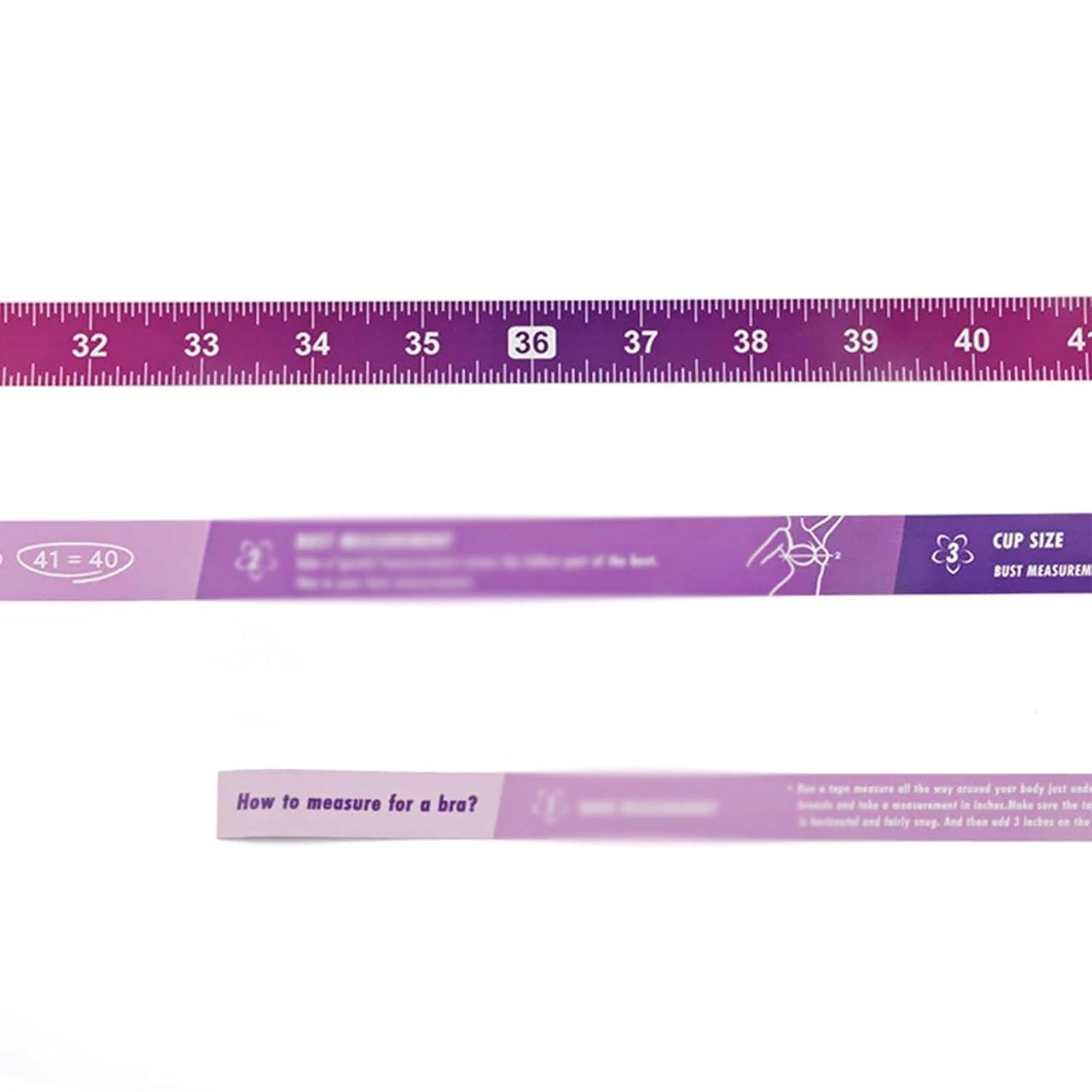 Cinta métrica portátil, Cinta métrica Suave Abs, Cintas métricas de 60 pulgadas/150 Cm para Telas, Cinta métrica Corporal para sastres