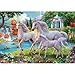 Produktbild Clementoni Puzzle Unicorns at The Waterfall 180 Stücke - für Kindern 7-9 Jahre, Geschenk für Kinder, Made in Italy, 29794