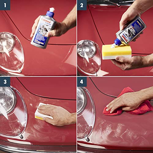 SONAX XTREME Polish+Wax 3 (250 ml) kraftvolle Politur für matte, verwitterte und ungepflegte Lacke | Art-Nr. 02021000 – Ansicht 5