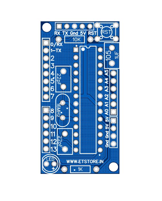 See full amazon price history chart for 4pcs ATMEGA328 OR ATMEGA8 BREAKOUT BOARD PCB 4pcs ATMEGA328 OR ATMEGA8 BREAKOUT BOARD PCB (B0B1X1T6KD) Amazon Price History, Amazon Price Tracker