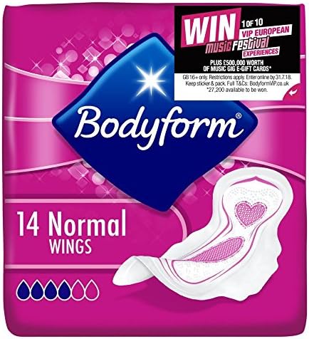 Bodyform Ultra Normal with Wings 14 Pack