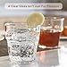 MICHLEY Unbreakable Drinking Glasses 9 Oz, 100% Tritan Plastic Tumbler For Water Whiskey Beer and Cocktail, BPA-free, Dishwasher safe, Set of 4