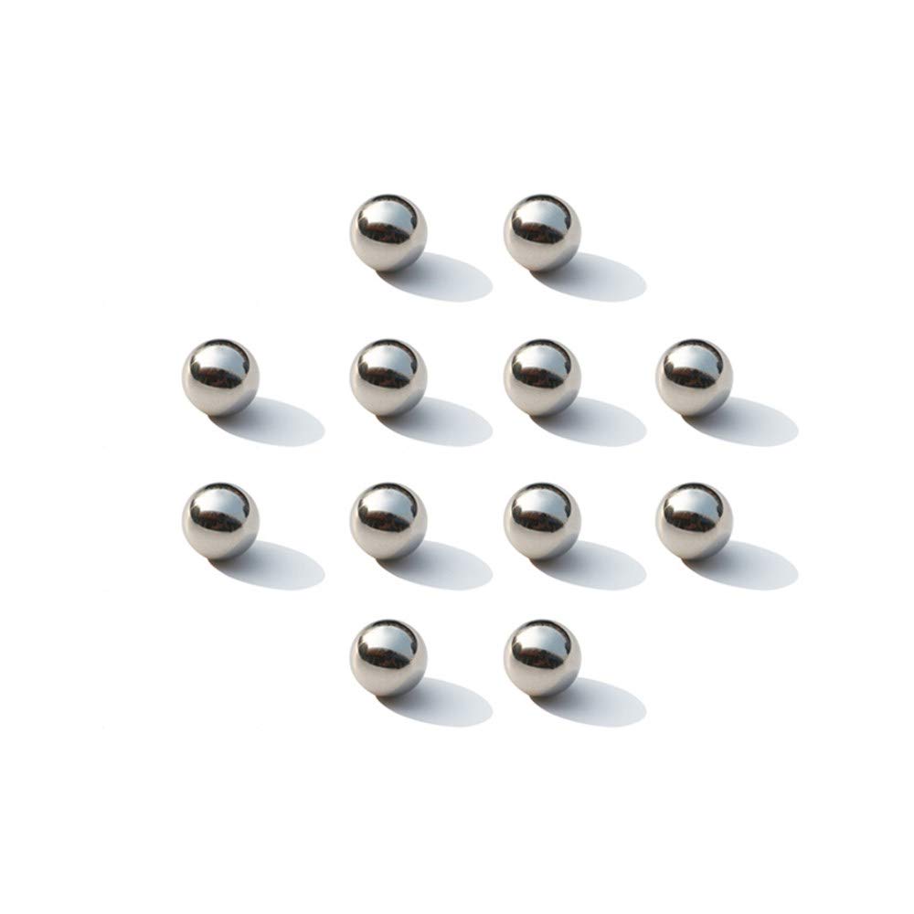 QUARKZMAN 5mm Cuscinetti A Sfera 50pz 440c Acciaio - 5