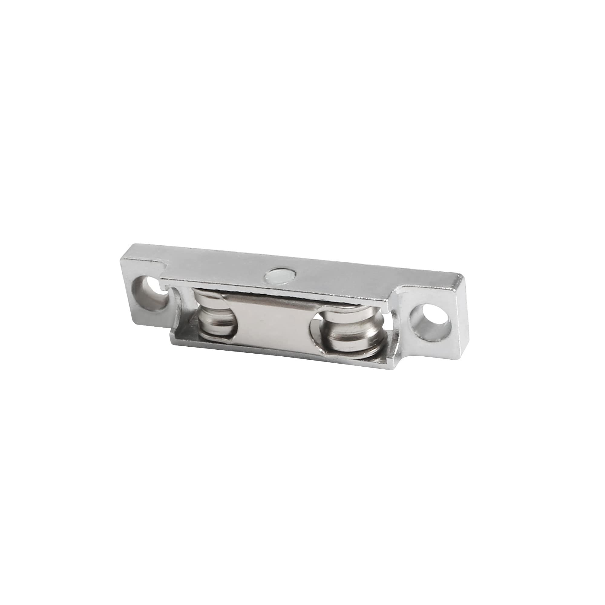 Lot De 4 Poulies Fenêtre Guillotine 68mmx15mmx15mm Alliage Zinc - Roues Double Gorge