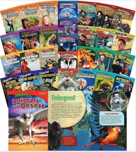 Image of TIME FOR KIDS Informational Text Grade 5 Readers 30-Book Set