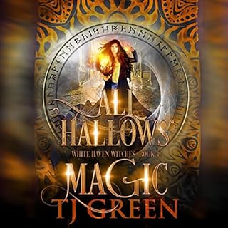 All Hallows' Magic Audiolibro Por TJ Green arte de portada