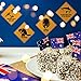 PerKoop 16 Pieces Australian Party Decoration Outback Road Sign Cutouts Australian Theme Outback Road Street Sign G'day Mate Wall Decor for Festive Occasions