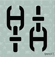 Vista 14 de Stencil1 Plantilla de piel de serpiente de 6 pulgadas