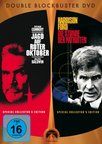 Die Stunde Der Patrioten Jagd Auf Roter Oktober 2 Dvds Amazon De Sean Connery Harrison Ford John Mc Tiernan Philip Noyce Sean Connery Harrison Ford Dvd Blu Ray Die Stunde Der Patrioten Jagd Auf Roter Oktober 2 Dvds Amazon De Sean Connery Harrison Ford John Mc Tiernan Philip Noyce Sean Connery Harrison Ford Dvd Blu Ray