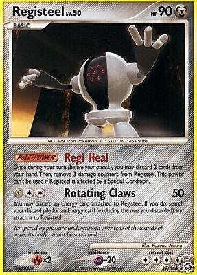 Pokemon Diamond & Pearl Legends Awakened Single Card Registeel #39 Rare [Toy]
