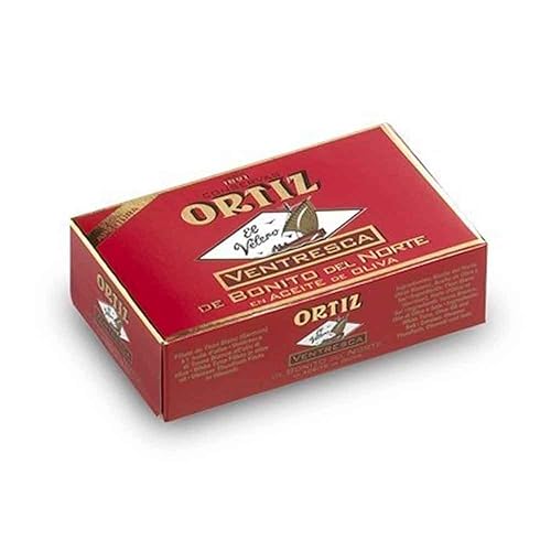 Ortiz España Ventresca Atún En Aceite De Oliva 3.9 oz. Lata