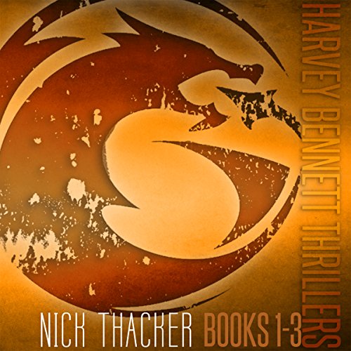 Cover art for Harvey Bennett Thrillers: Books 1-3