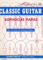 Method for the classic Guitar. New revised and enlarged edition B0000D0QLT Book Cover