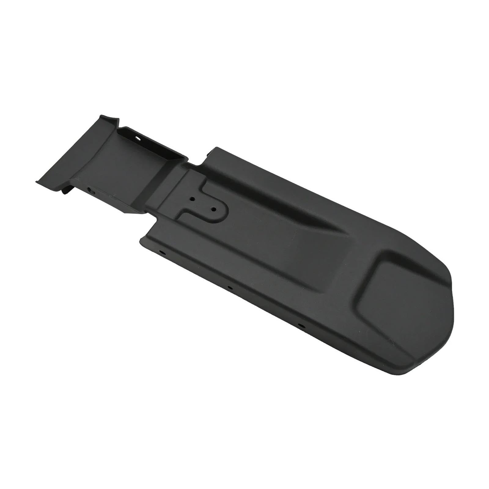 Plastica Parafango Posteriore Moto Per Sur Ron Nero/Motivo Carbonio