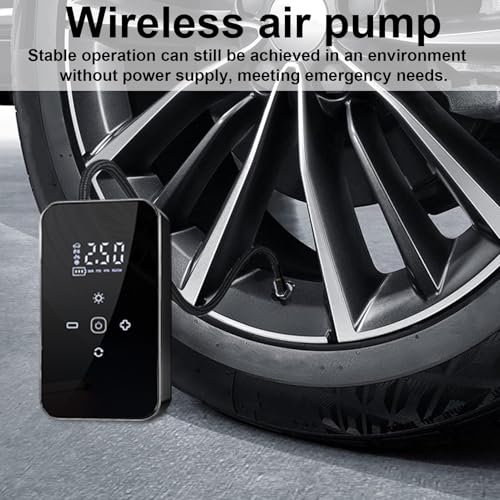 Compresseur d'air portable pour pneu de - 4