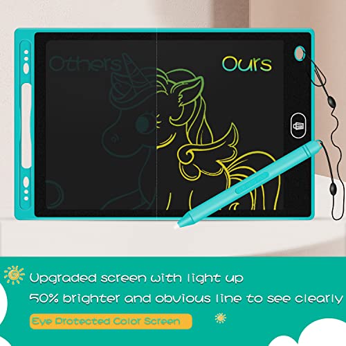 32 Pack Lcd Writing Tablet 8.5 Inch With Attached Pen And String For Kids, Toddlers, Girls, Boys, Reusable Erasable Colorful Doodle Board, Doodle Pad, Educational Learning Toys Gifts (8.5Inch, 32Pack) #TOP3