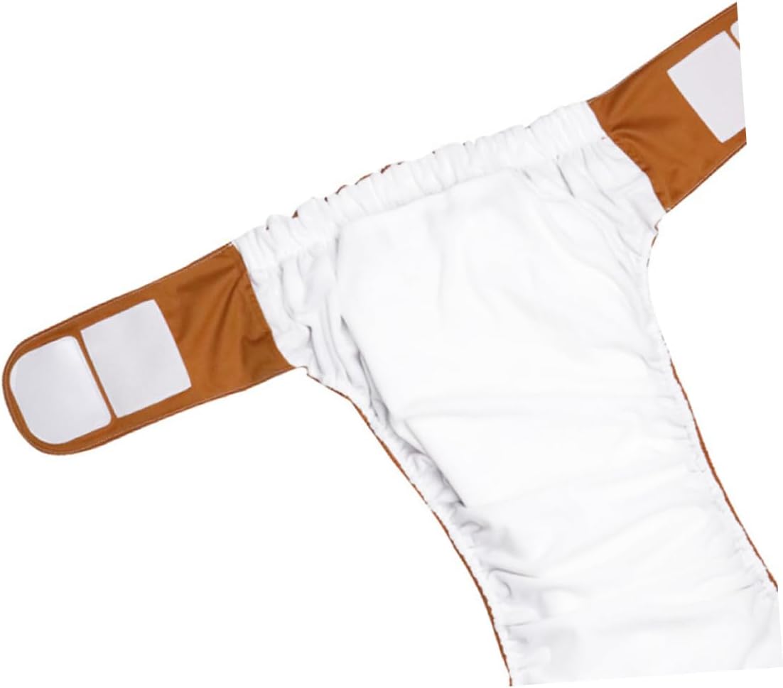 COLLBATH Cloth Diaper Adult Diaper Fiber Material Breathable Sturdy for Women Men